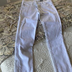 AG Jean 
Farrah Mid-Rise Skinny Ankle Jeans